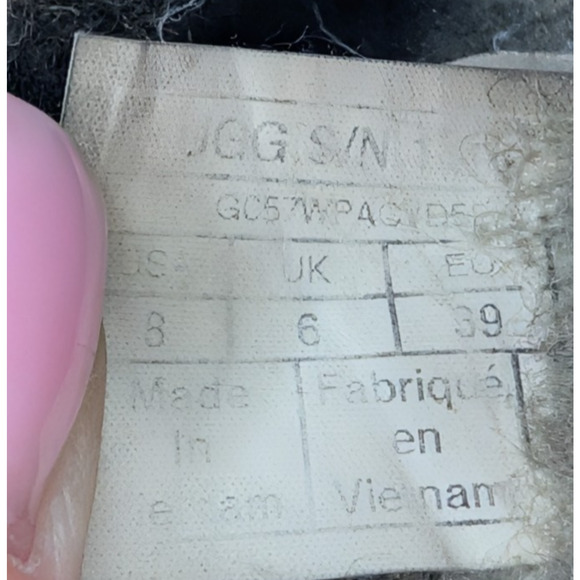 UGG Womens‎ Fluff Yeah Slide Fuzzy Sherpa Slipper Sandal Cali Collage Olive 8 - Picture 11 of 11